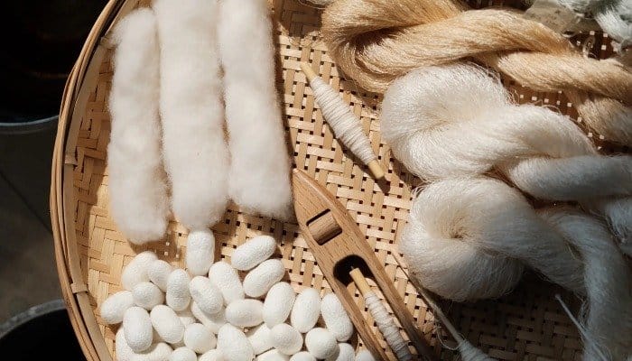 silk production