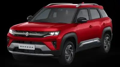 the new Maruti Brezza