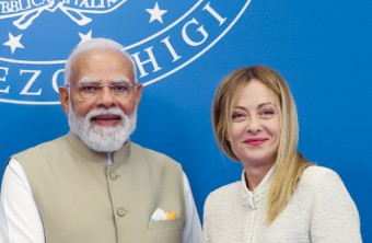 PM Modi-Meloni: Giorgia Meloni sets record by completing 1,413 days in power; PM Modi extends congratulations.