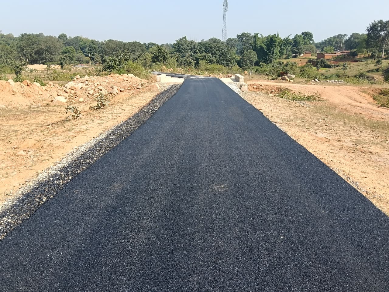 Rural Road Connectivity
