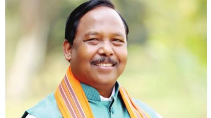 Agriculture Minister Ram Vichar Netam