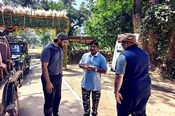 Bandhavgarh jungle safari