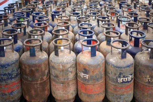 Commercial LPG cylinder