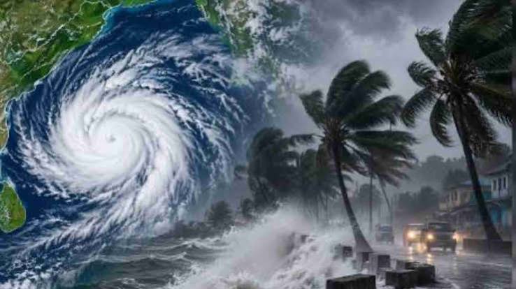 Cyclone Arnab