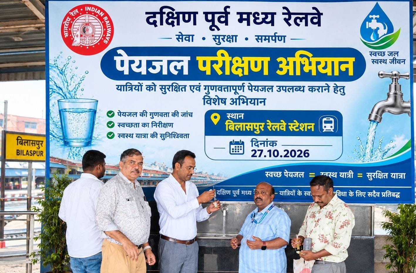 Drinking water testing
