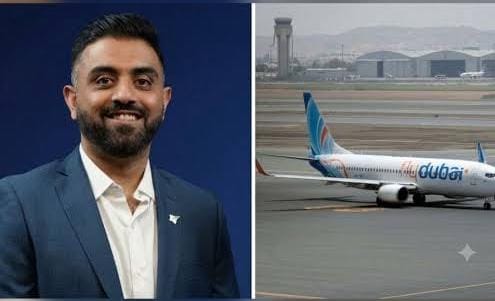 Flydubai aircraft