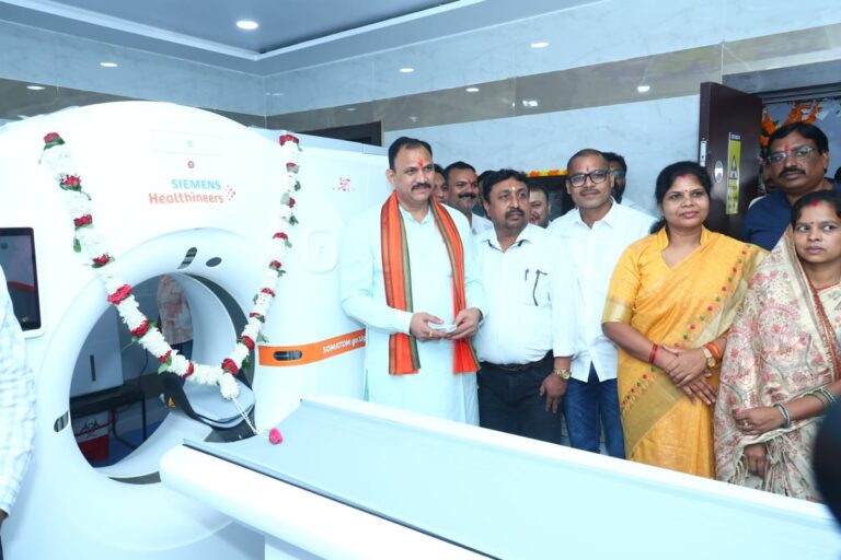 Health Minister Shyam Bihari Jaiswal