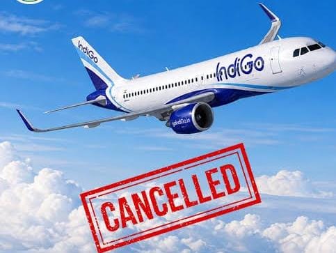 IndiGo flights cancelled