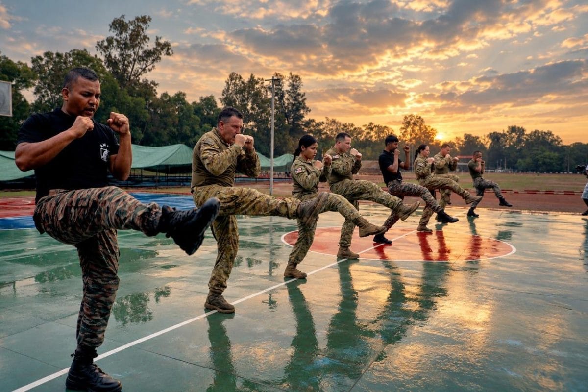 India-Australia military exercise