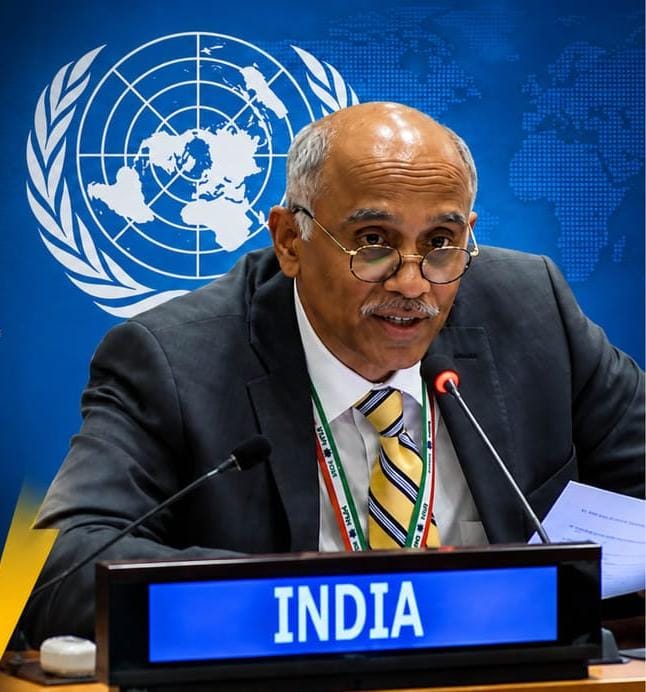 India’s blunt message at the UN