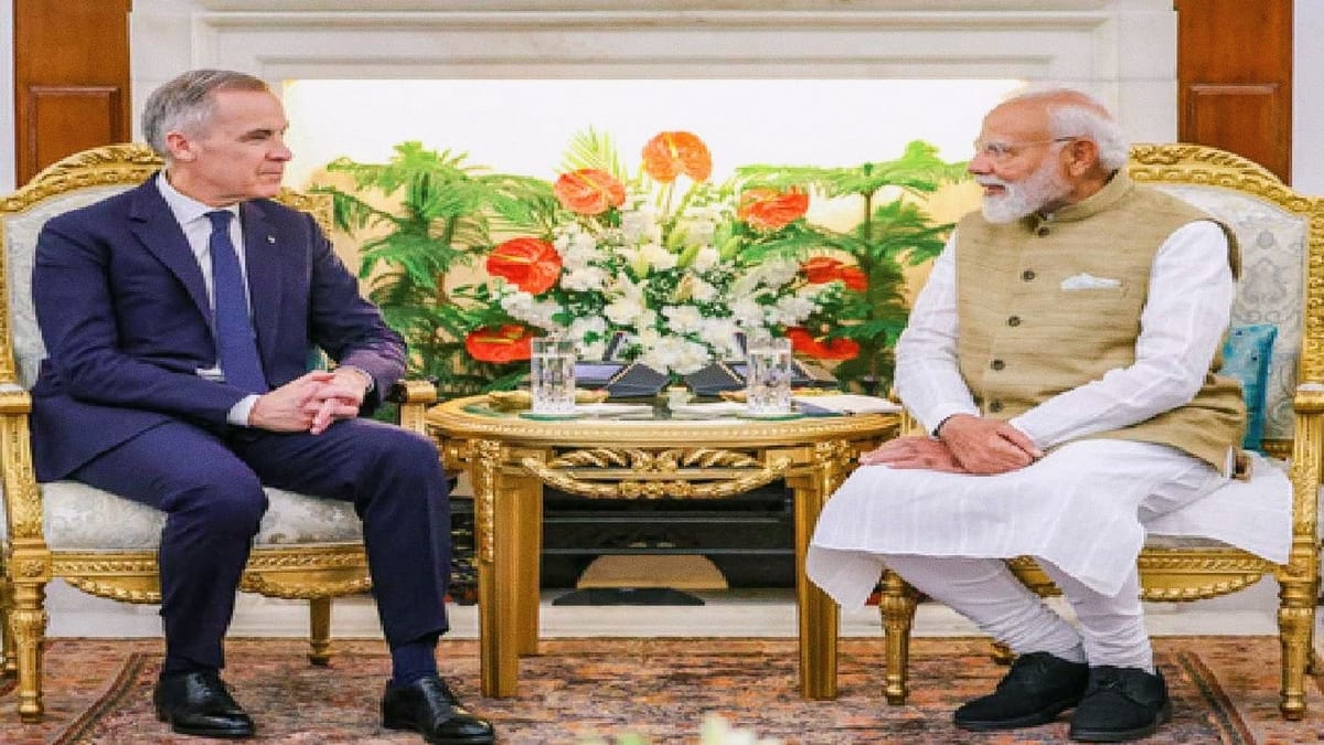 Modi-Carney talks