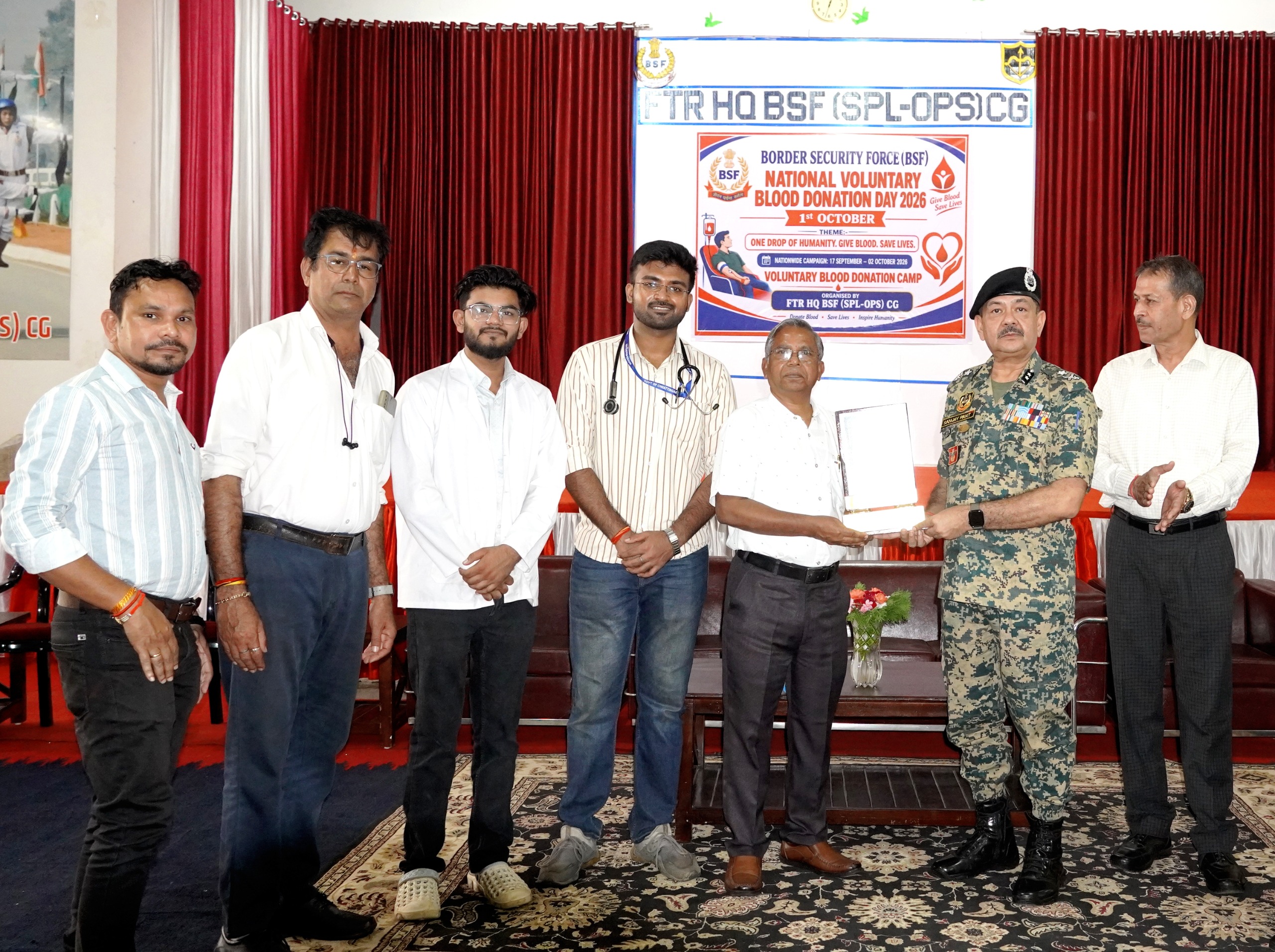 National Voluntary Blood Donation Day