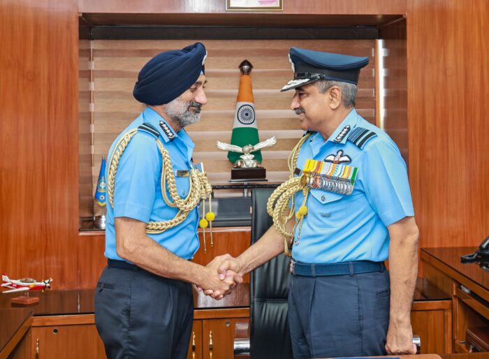 Air Chief Marshal AP Singh Retirement