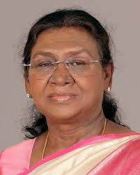President, Shrimati Droupadi Murmu