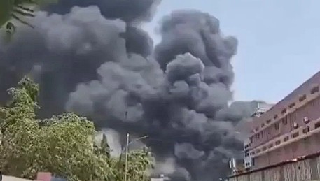 Chemical Drum Blast