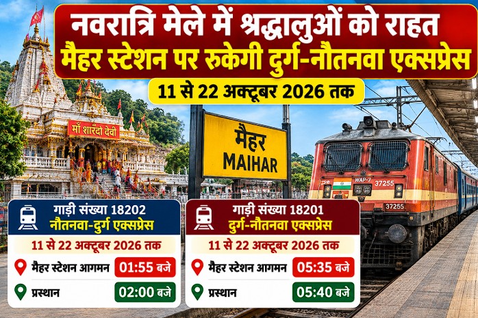 Maihar Train Halt