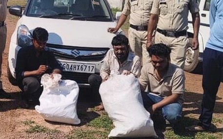 Bemetara Ganja Seized