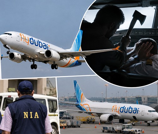Flydubai Flight Attack