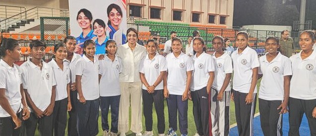 Harleen Deol in Raipur