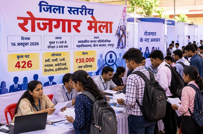 Raipur Job Fair 2026