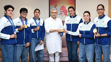 Indian Women's Kabaddi Team