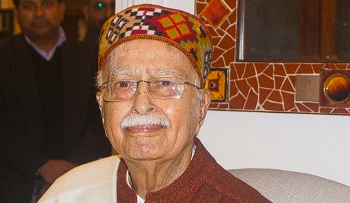 LK Advani Health Update