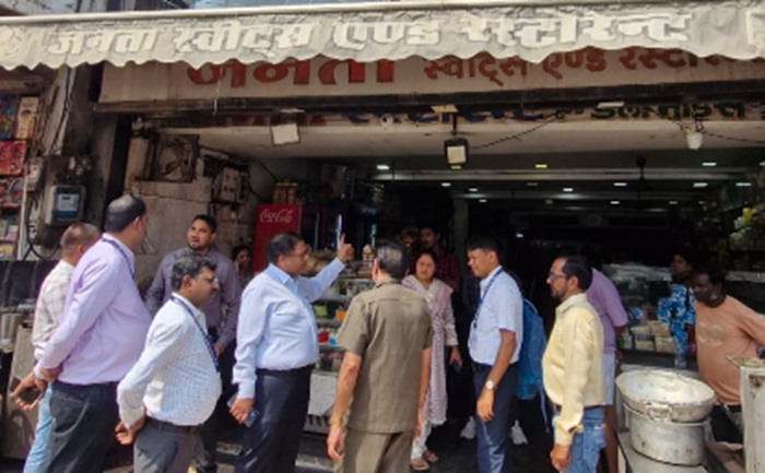 Raipur Sweet Shop Inspection