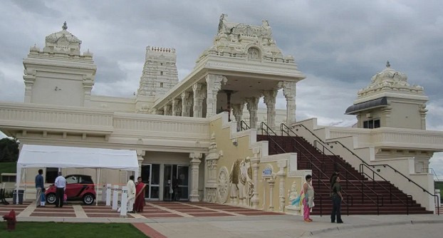 US Hindu Temple Attack