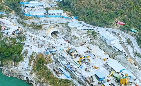 Railway Tunnel Project