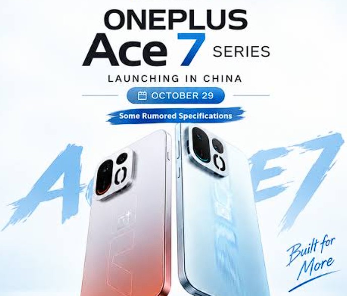 OnePlus Ace 7 Series