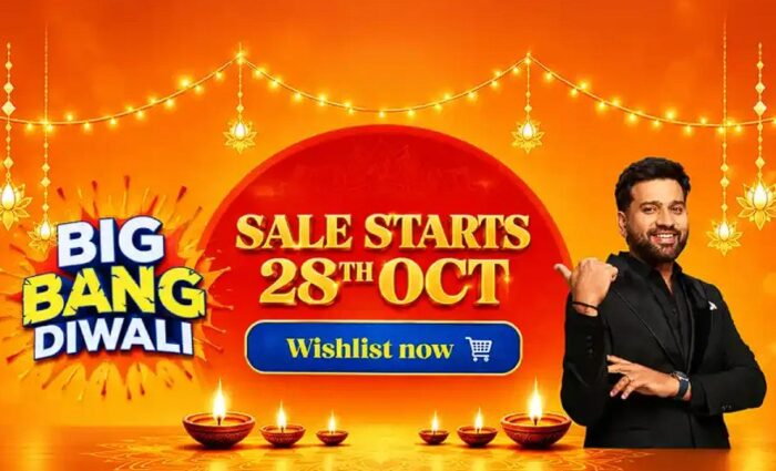 Flipkart Big Bang Diwali Sale 2026