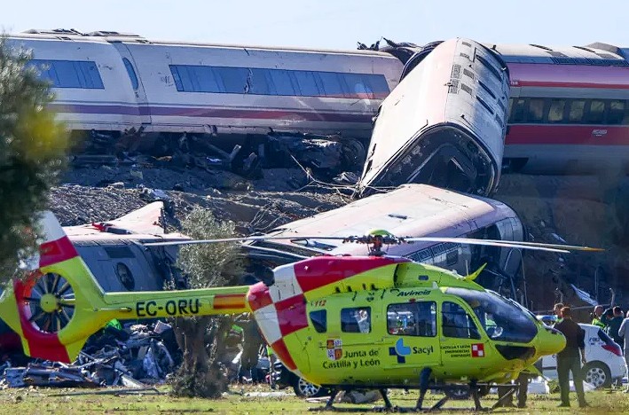 Spain Train Collision