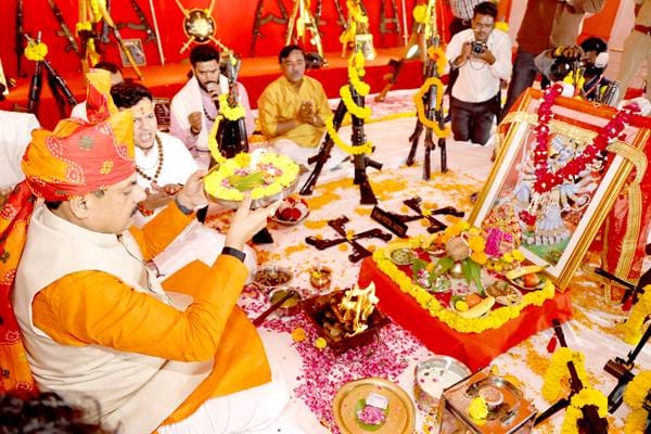 Shastra-Poojan