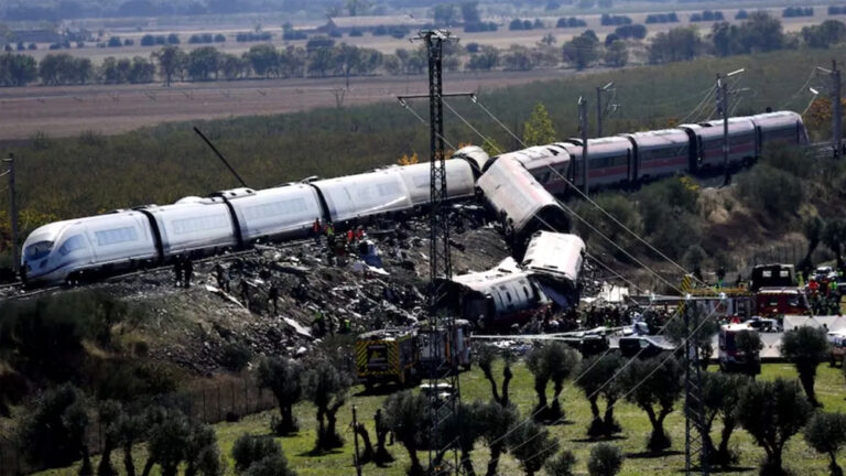 Spain high-speed train accident