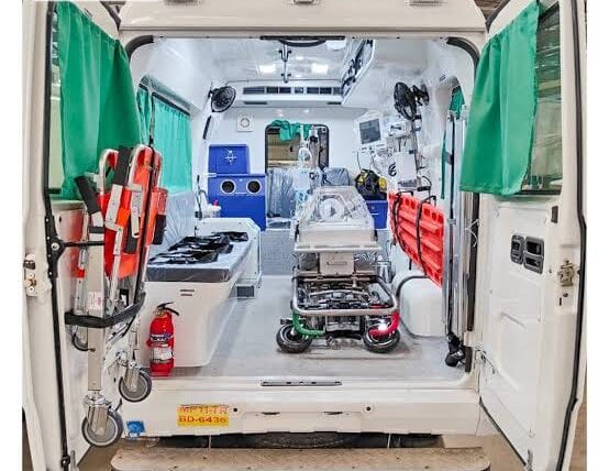 Special ambulance