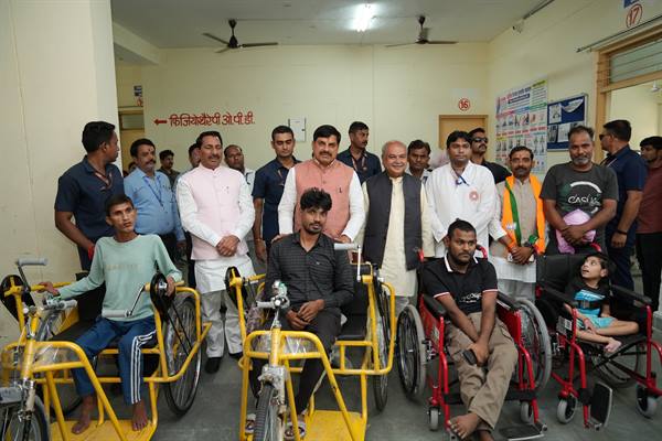 CM Mohan Yadav Visit