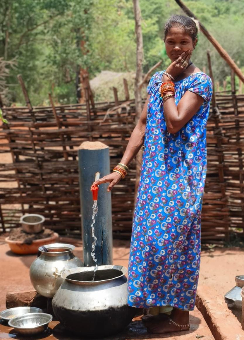 Tap water in every home