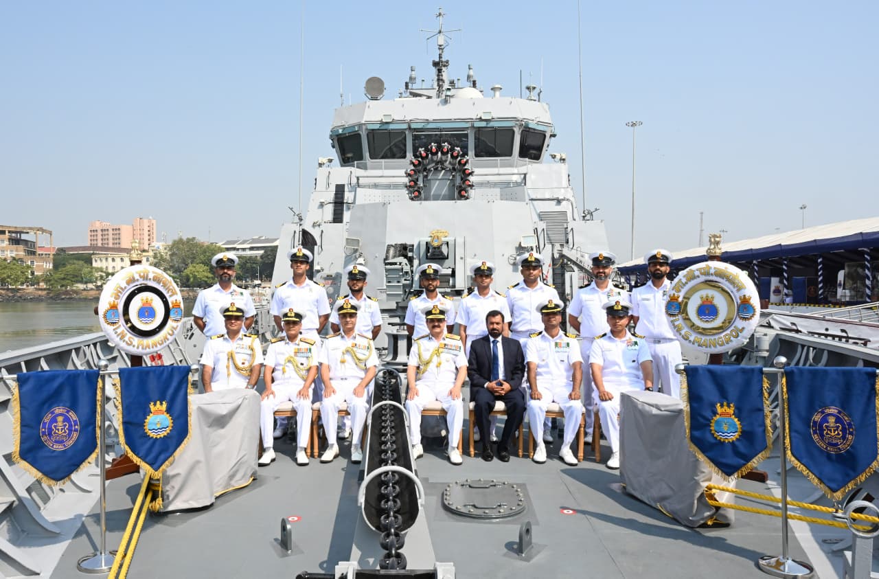 The Indian Navy