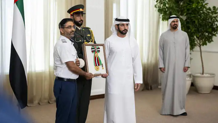 UAE honours