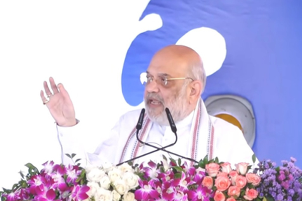 Union Home Minister Amit Shah