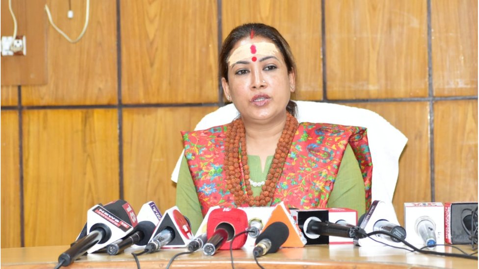 Uttarakhand Minister Rekha Arya