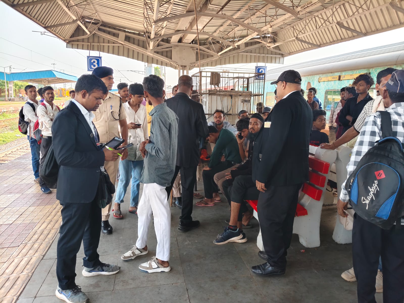 Railway Ticket Checking