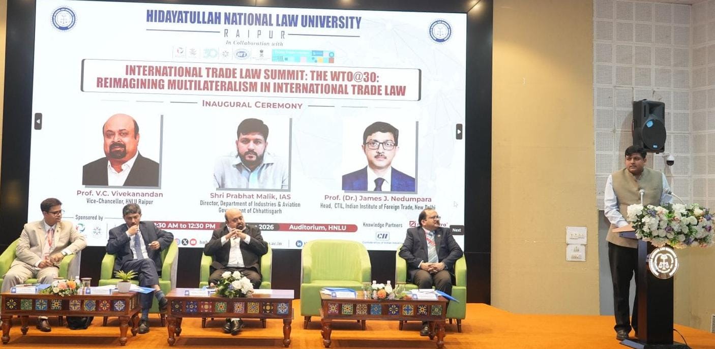 International Trade Law Summit at HNLU