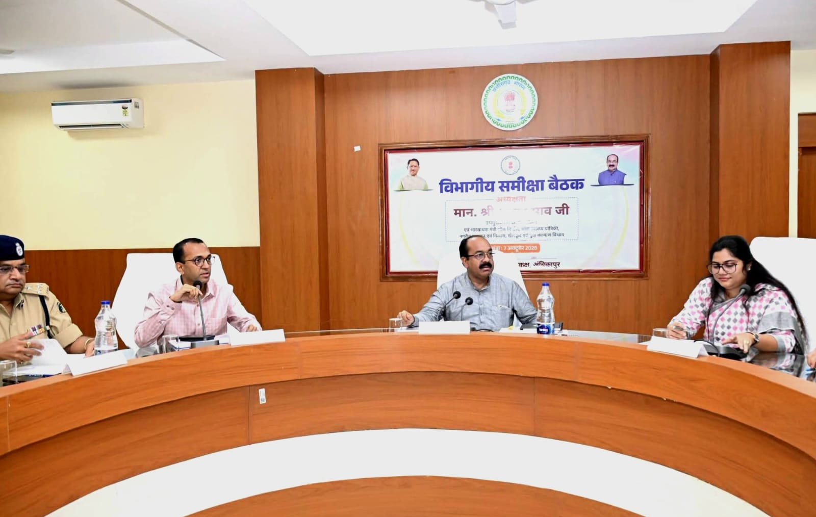Deputy CM Arun Sao