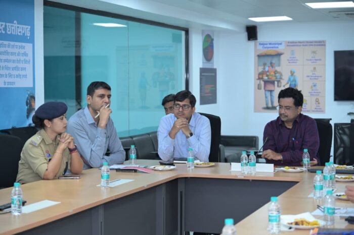 ITMS War Room Raipur