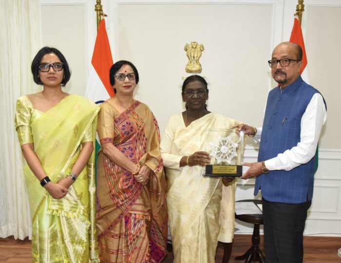 President Draupadi Murmu