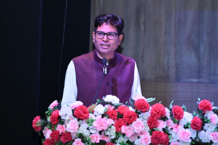 Minister of Housing and Environment O.P. Choudhary