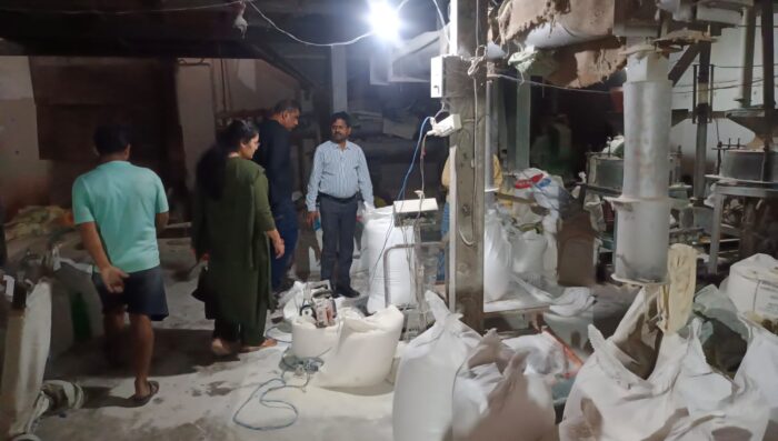 Raipur Food Inspection