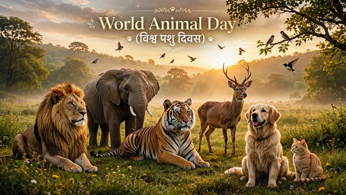 World Animal Day