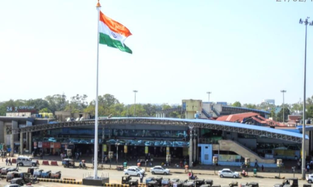 Raipur Railway Station: AI-based digital navigation system "Margdarshak" to be launched soon for passenger convenience.